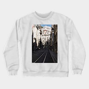 The Streets Of Lisbon - 3 © Crewneck Sweatshirt